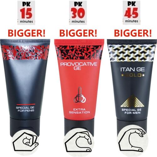 Penis Enlargement Cream Erection Enhance Size Sexual Products Growth Dick Titan Extender Gel Sex Pump Enlarger Toys for Men XXL
