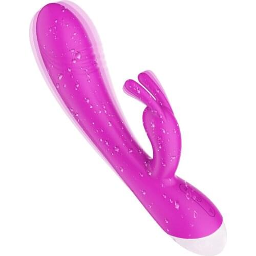 Taoboo Rabbit Vibrator Utensils Adult Toys Dildo Vibrator Sex Toy Double Rod Masturbation Sex Product Vibrator for Women