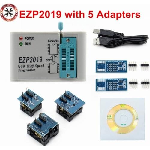 Quality A+++ Programmer EZP2019 Support WIN7&WIN8 USB High Speed Programmer Support 24/25/26/93 series chips Free Shipping