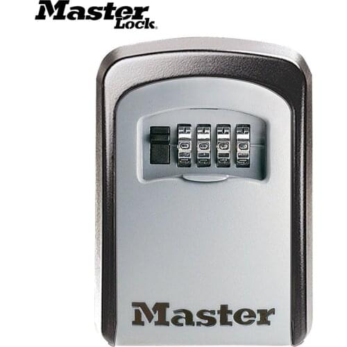 Master Lock Key Safe Box Outdoor Wall Mount Combination Password Lock Hidden Keys Storage Box Security Safes For Home Office