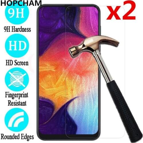 2pcs Tempered Glass for samsung a70 Protective Glass Screen Protector Phone Safety Tremp on galaxy a 70 SM-A705F/DS A7050 glas
