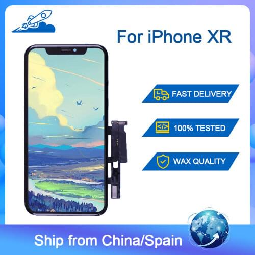 Grade AAA+++ Display For iPhone XR LCD Touch Screen Display Assembly With 3D Touch Replacement No Dead Pixel With Repair Tools