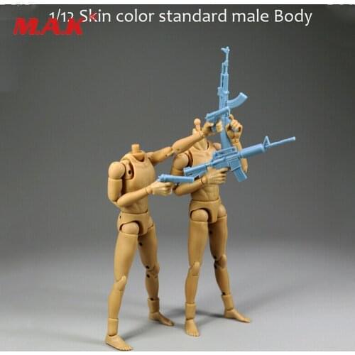 1/12 Scale Male Joint Figure Body MCCToys MCC023 1.0 Narrow Shoulder Action Figure Toys Birthday gift for collection