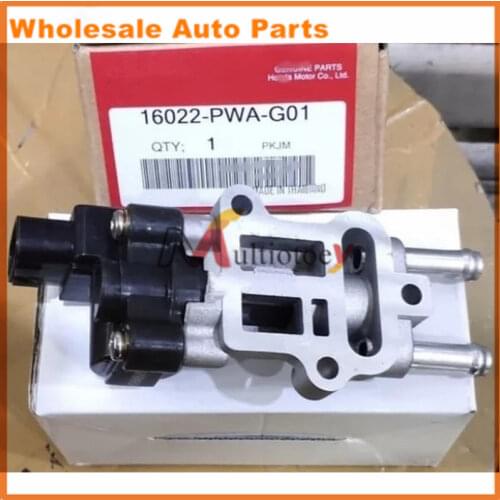 For Honda Fit GD1GD3GD8 Jazz 1.3L 1.5L Idle air control valve 16022-PWA-901 16022-PWA-G0116022PWA901 16022 PWA G01Remanufactured
