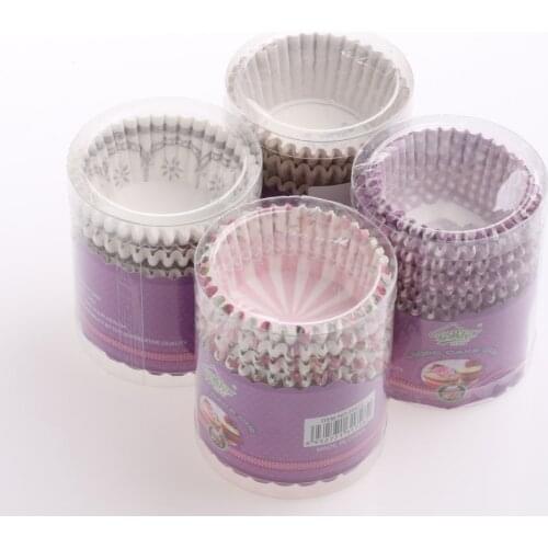 2020 New 150pcs Paper Cake Cupcake Liner Case Wrapper Baking Muffin Wedding Cup Party