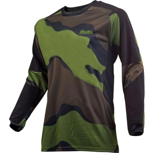 2021 Motocross Jersey Cycling T shirt Off road Motorcycle Downhill Wear Mountain bike Clothing MX FXR Camiseta Enduro MTB Jersey