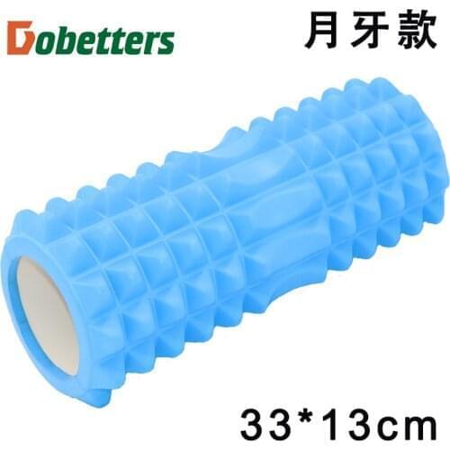ZZZ 33*13cm EVA Point Mounted Yoga Roller Blocks for Fitness Home Exercises Gym Pilates Physiotherapy Massage