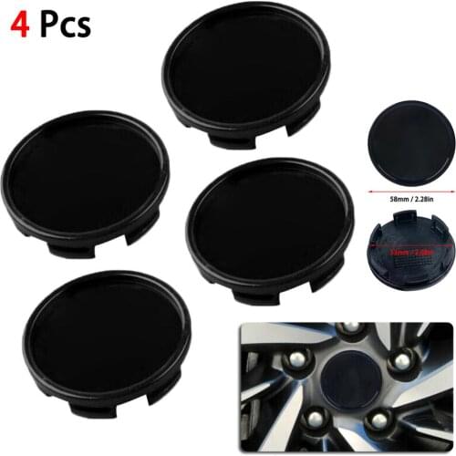 4pcs Car Styling 58mm Auto Racing Wheel Center Hub Caps Car Wheel Center Caps Covers C5060K58 for all 58mm Car Wheel Hubs