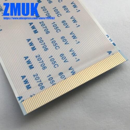 78Pin 80Pin TV Ribbon Flex cable - AWM 20706 20861 105C 60V VW-1 FFC cable