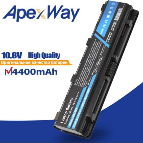 44000mAh Battery PA5108U-1BRS PA5109U-1BRS PA5110U-1BRS PABAS271 PABAS272 PABAS273 for Toshiba C50T C55 C55D C70 C75D C840 C805