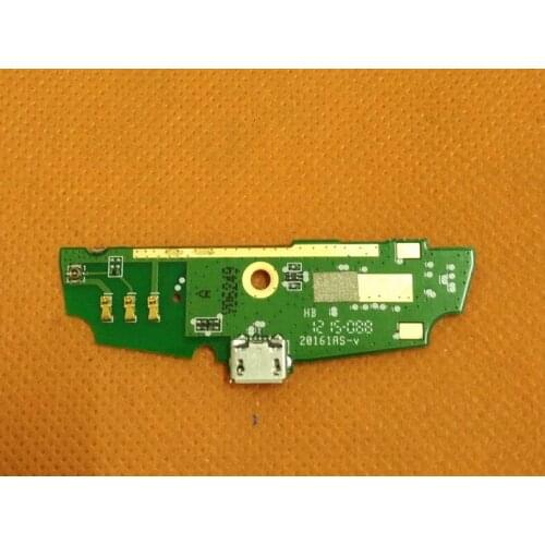 Used Original USB Plug Charge Board For MANN ZUG 3 MSM8212 Quad Core 4.0 inch Free shipping