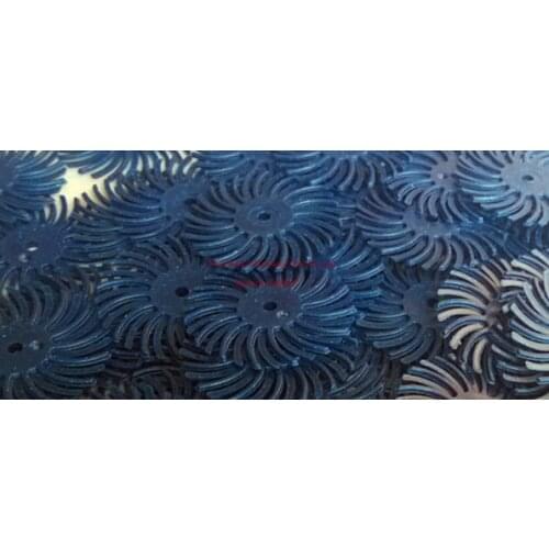 Free Shipping Jewelry Tools Gray Color Grit 400# 1" 3M Discs Radial Bristle Polishing Brushes 500pcs/bag