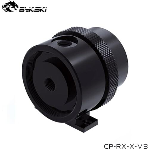 Bykski Water Cooling Play Games PC DDC PWM Pump,700L/H ,6 Meters Lift 4PIN Molex Power Plug,G1/4" ,CP-RX-X-V3