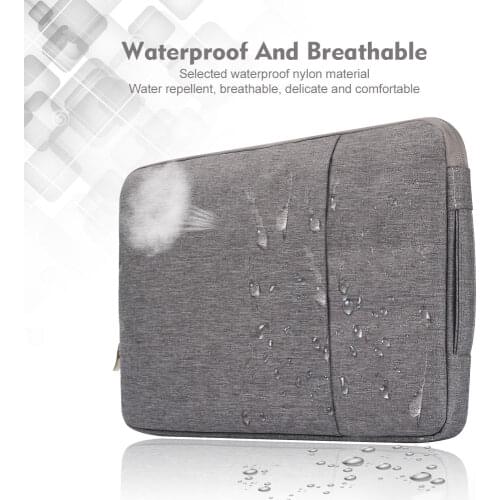 Waterproof Laptop Sleeve Bag 15.6 Case For Apple Macbook Air Pro 11 13 15 13.3 16 Inch Notebook Ipad Dell Cases Tablet Lap Top