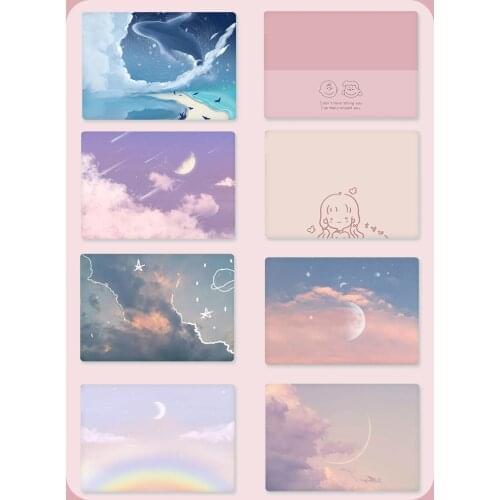 DIY Customization Laptop Skins for 13"14"15" 17" Decorative Decal laptop Stickers for hp/acer/lenovo/apple/xiaomi/huawei/samsung