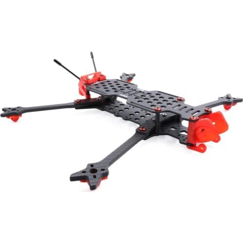 GEPRC GEP-LC7HD Crocodile7 HD 315mm Carbon Fiber 7Inch FPV Long Range LR7 Frame Kits 5mm Arm