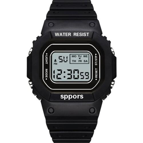 HEZHUKEJI Men's Electronic Watch