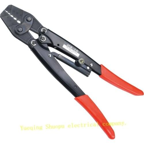 HX-10 japanese style crimping piler for terminal 1.5-10mm2 CRIMPING PLIERS RATCHET crimping tools