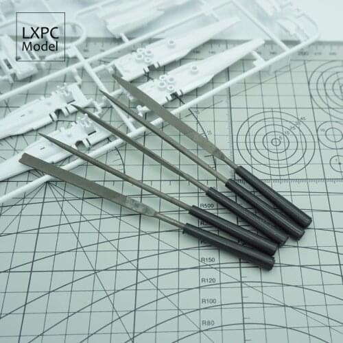 Plastic shaping polishing tool Precision boring tool For Gundam military model Scythe set 5pcs/set