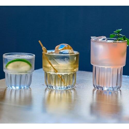 Classic Cocktail Glass Northern Europe Style Whiskey Wine Cup Restaurant Bar Liquor Whisky Rum Brandy Tumbler Water Drinks Vaso