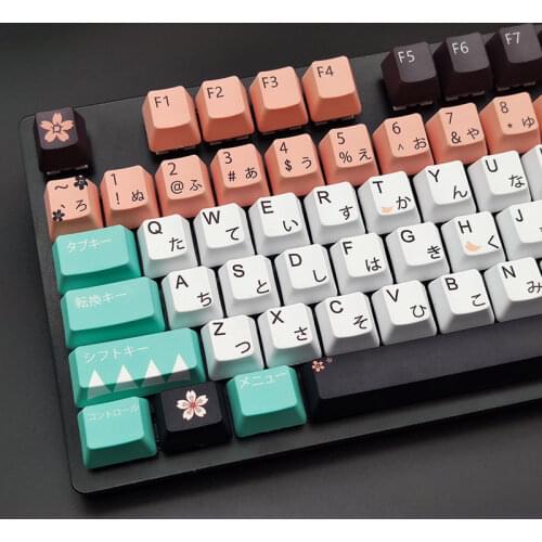 Okita keycaps OEM keyboard support for 61/64/68/84/87/96/98/104/108