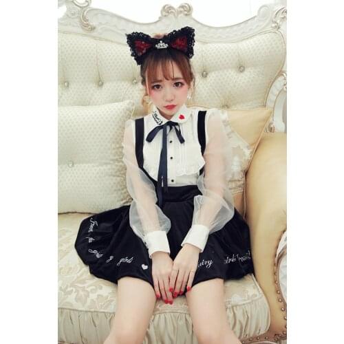 Loliloli Yoyo Pleated Skirt