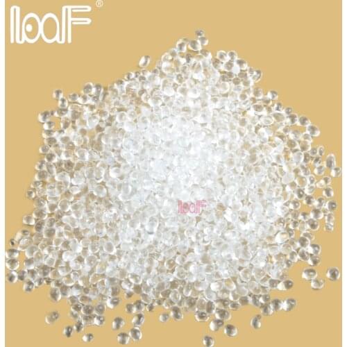 LOOF 100gram Hotmelt Keratin Glue For Hair Extensions Fusion Glue Granules For Pre bonded Human Hair Extension Glue Beads