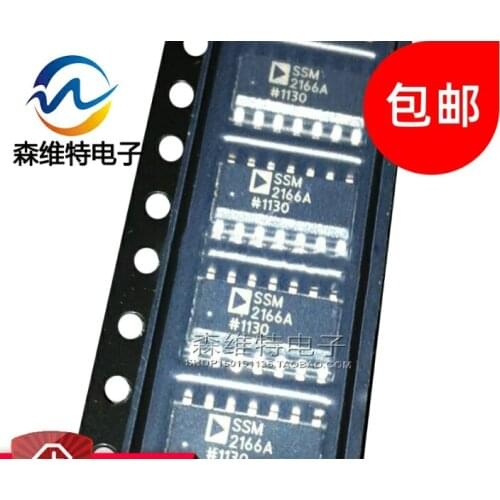 Xinyuan SSM2166 SSM2166S SSM2166SZ SSM2166SZ#REEL7 IC PREAMP AUDIO MONO MIC 14SOIC 1PCS