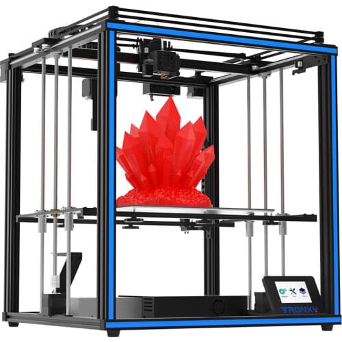 2020 Tronxy X5SA PRO 3D printer CoreXY DIY Kit 330*330mm Hotbed Guide Rail 3D Printer Titan Extruder TPU Flexible Filaments