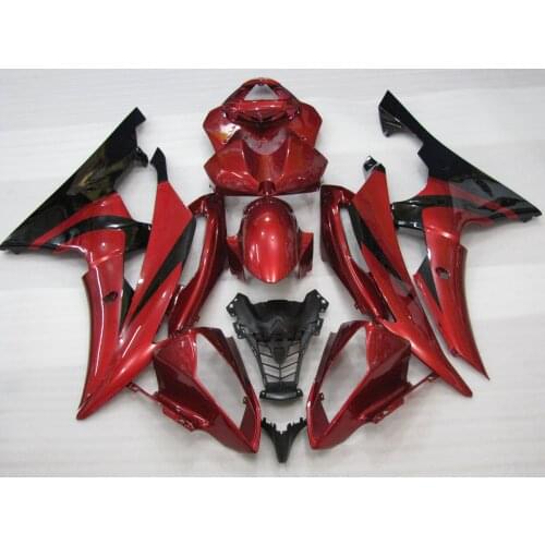 New For Yamaha YZF R6 YZF-R600 2008-2016 2009 2010 2011 2012 2013 2014 Fairing Bodywork plastic shell repair parts replacement