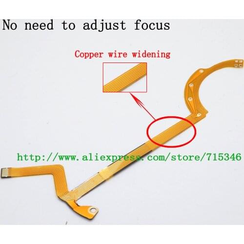 NEW Lens Aperture Flex Cable for Canon EF 24-105mm 24-105 mm f/4L IS USM (No need to adjust focus) Repair Part