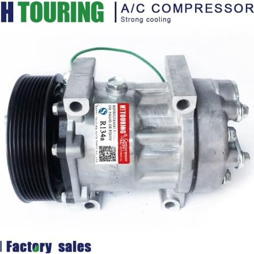 NEW SD7H15 AC Compressor For Freightliner & Volvo Trucks -Sanden 4776 4421 4482 ABPN83304113 ABPN83304772 85100876 ABPN83304553