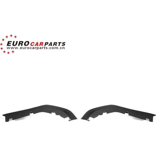 Original Model Carbon Fiber Automotive Body Parts For M3 G80 Car Parts With Rear Bumper Corner