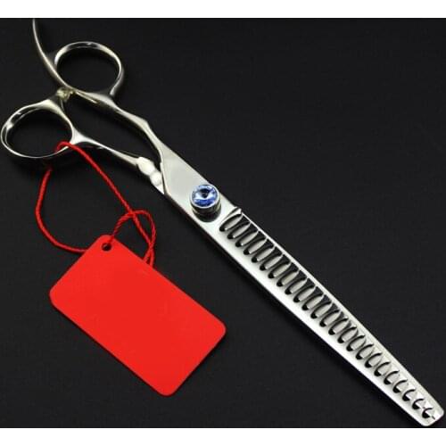 Custom logo8.0" Professional Hairdressers Scissors Hairdressing Scissors Hair thinning Scissors Barber Shears Hair Cut Tools
