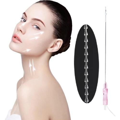 Pcl Molding Press Cog Thread Face Body Lifting Shaping Fishibone Sharkteeth Whaleteeth Z Type 10pcs/Bag Sterile Package