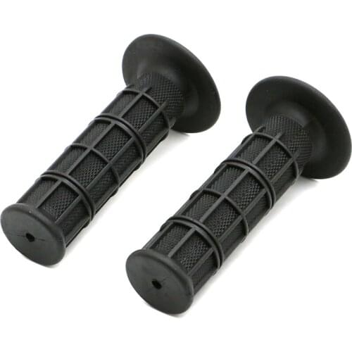 7/8" 1" Handlebar Grips Bike Cycle Bicycle Lock handle Grips Durable Rubber Grip Anti-Slip Parts For Honda Z50 QA50 CT70 Trail