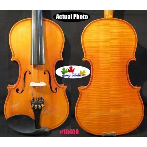 Hand made Solid Wood Strad style 1999 year SONG Brand master violin 10400