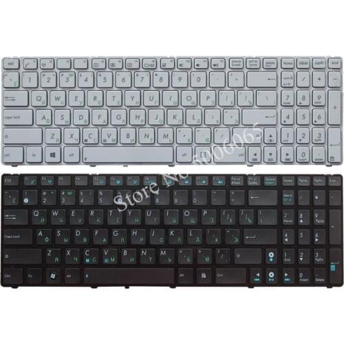 Russian keyboard for Asus G73Sw G73Jw K52D K52DR K52DY K52JK K52JR K52JT K52JU K52JV K53SV K53SC 04GN0K1KRU00-3 RU