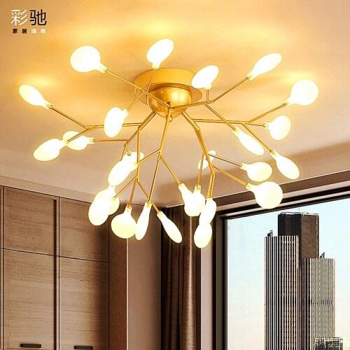 Nordic chandelier ceiling luzes de teto living room decoration chandeliers ceiling living room bedroom balcony porch restaurant