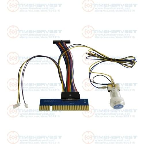 Free shipping Good quality Wires set for Pandora box Family version connector cable converting to JAMMA for Arcade Game Machine
