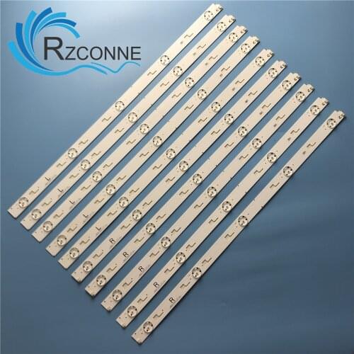 LED Backlight strip 5 lamp For Sony 55"TV SYV5544 LSY550FN01 KD-55X8000C 55X8005C 55X8005 SVY550AH0-REV00-5LED-L/R