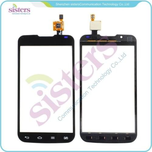 High quality White / Black Touch Screen Digitizer Panel Replacement for For LG Optimus L7 2 II Dual P715 Free Shipping