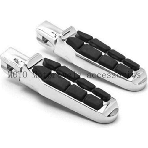 Motorcycle Rear Footrests Pedals For Yamaha V-Star Road Star Royal Star V-Max Virago Custom Rear Foot Pegs Foot Rests