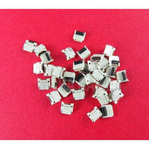 Connector Port Socket Replacement for Nintend NS Switch Backlight Motherboard Power Dock