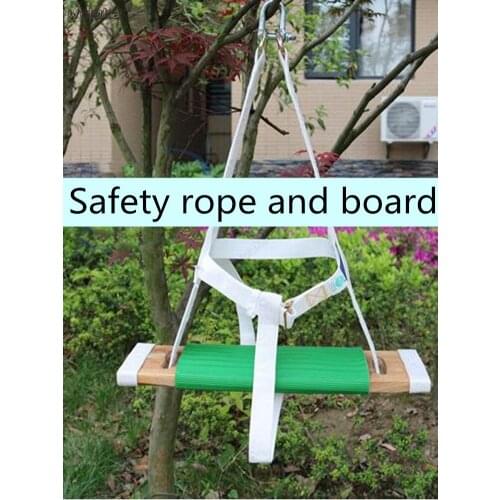 Fall protection seat belt seat plate high altitude safety seat plate outdoor cleaning board safety rope board CD50 Q04