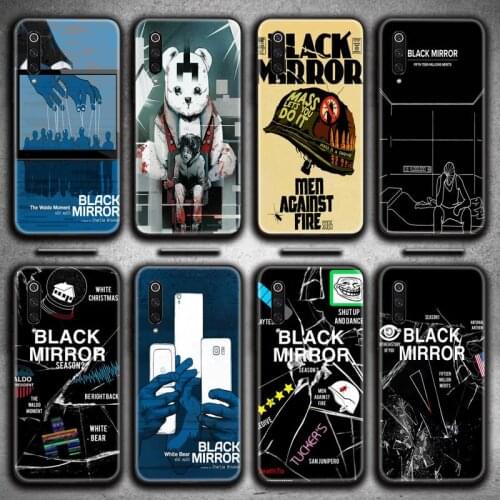 TV series black mirror Phone Case for Xiaomi Mi Note 10 Lite Mi 9T Pro xiaomi 10 10 CC9 Pro