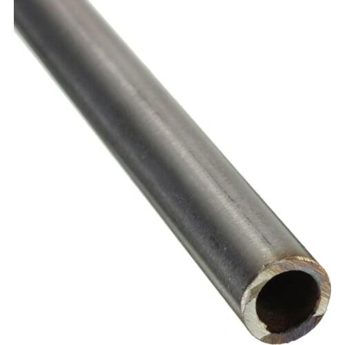 1pc/2pcs Silver 304 Stainless Steel Capillary Tube Corrosion Resistant Rod Pipe Tool OD 8mm 6mm ID Length 250mm