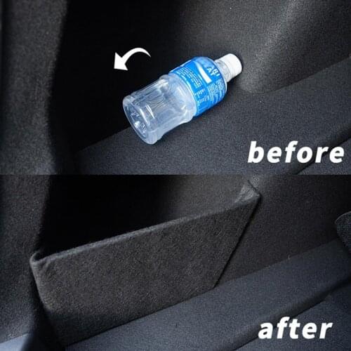 1PC 2021 New Car Tail Box Storage Baffle For Tesla Model 3 Boot Baffle Accessories Side Baffle Board Size 395*147mm