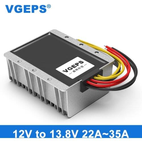 12V liter 13.8V DC power module 9-13V variable 13.8V step-up power converter DC-DC transformer