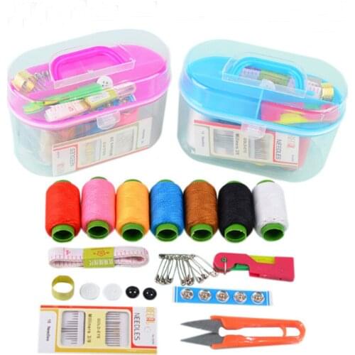 2sets sewing kit sewing box sewing accessories